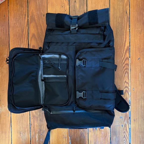 Mission Workshop Rhake Laptop Backpack in Black - Picture 2 of 9